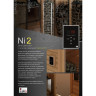 Электрическая печь SAWO ARIES (7,5 кВт, без пульта, нержавейка, встроен. блок мощности, угловая) ARI3-75Ni2-CNR-P