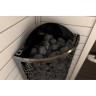 Электрическая печь SAWO DRAGONFIRE HEATER KING угловая (с выносным блоком управления, 12 кВт) DRFT6-120NS-CNR-P
