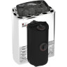 Электрическая печь SAWO MINI X MX-36NB-Z (3,6 кВт, встроенный пульт, внутри оцинковка, снаружи нержавейка)