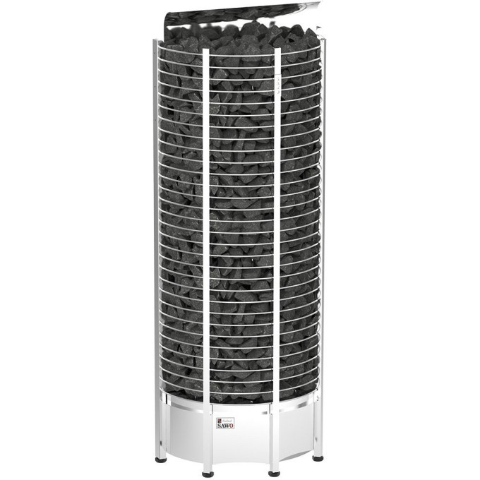 Электрическая печь SAWO TOWER TH6-120NS-WL-P (12 кВт, выносной пульт, пристенная)