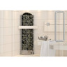 Электрическая печь SAWO TOWER TH3-45Ni2-CNR-P (4,5 кВт, выносной пульт, встроенный блок мощности, нержавейка, угловая)